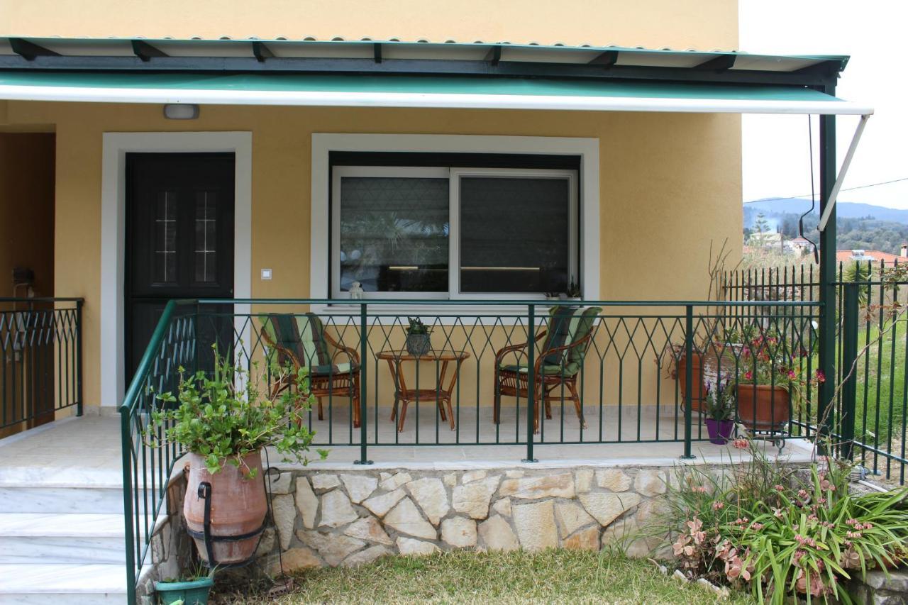 Casa Trizoni Nikiana Apartman Kültér fotó