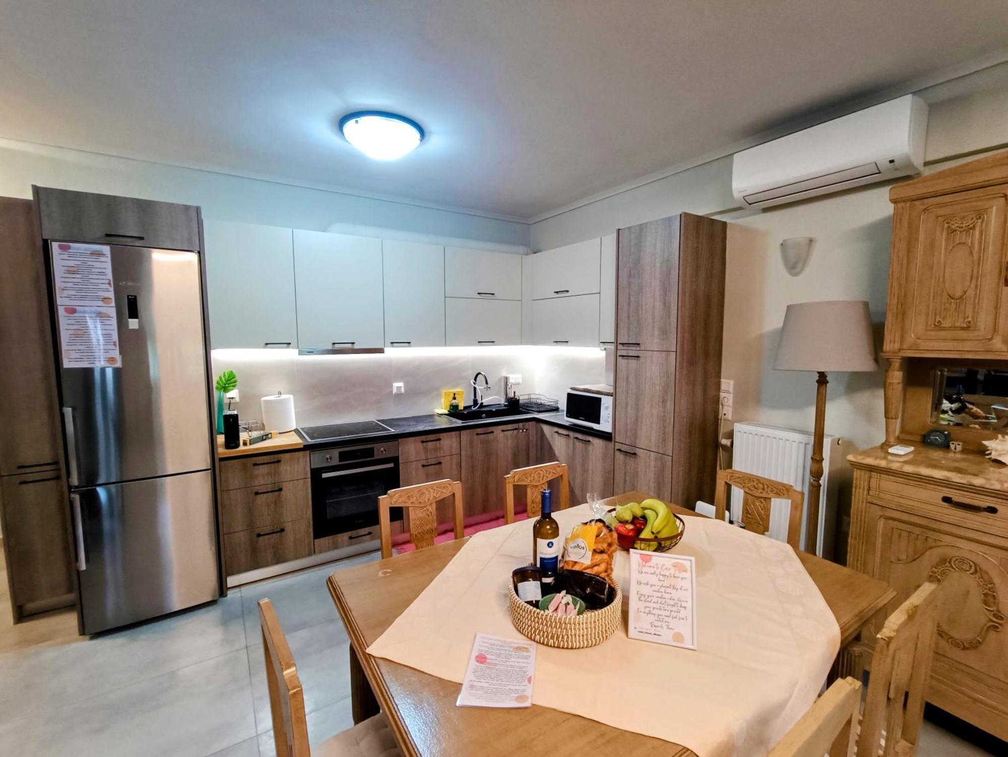 Casa Trizoni Nikiana Apartman Kültér fotó